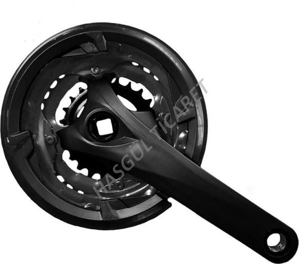 Hsgl  Bisiklet Mtb 42x34x24 170mm Siyah Aynakol Bisiklet Yedek Parça - Image 1