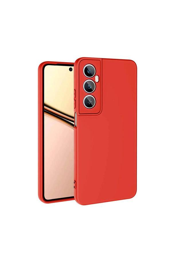 Safa Realme C65 4G Kılıf Zore Mara Lansman Kapak-Kırmızı - Image 1