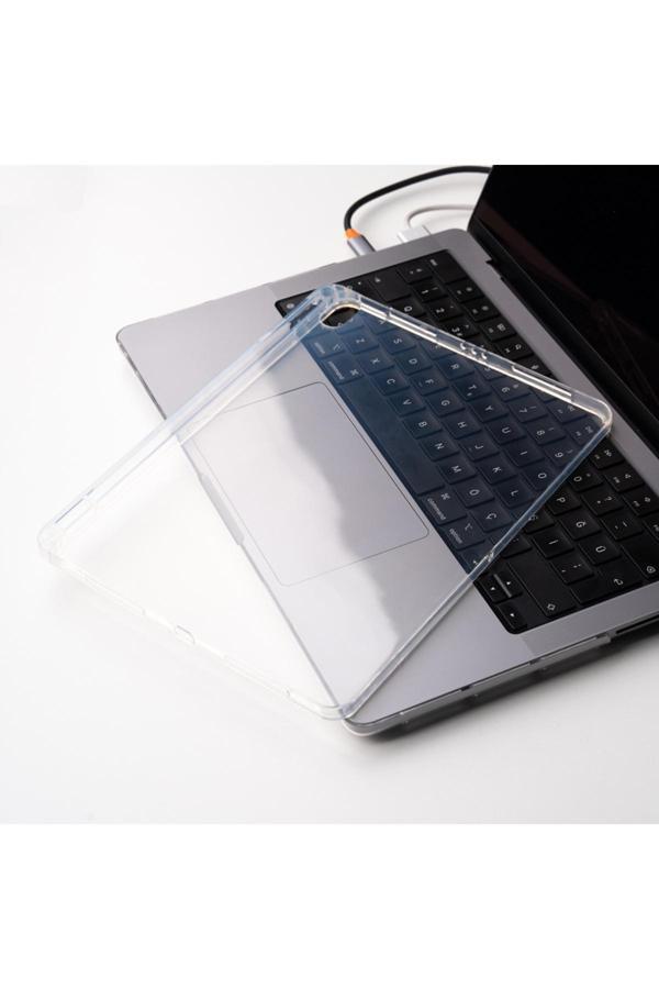 Noir318 İpad Air 10.9 2022 (5.Nesil) Zore Kalemli Tablet Silikon - Şeffaf - Image 1
