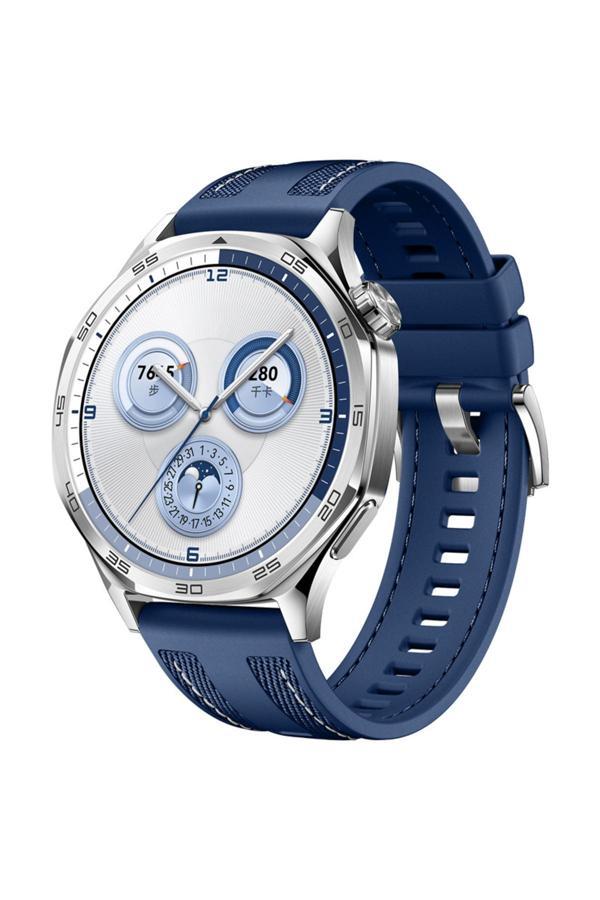 Szr Store Huawei Watch Gt 5 Uyumlu Zore Krd-128 Silikon Kordon-Mavi - Image 1