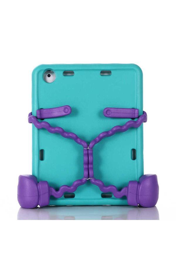 Riseofglc İpad 2 3 4 Zore Eva Boxer Tablet Silikon - Mavi - Image 1