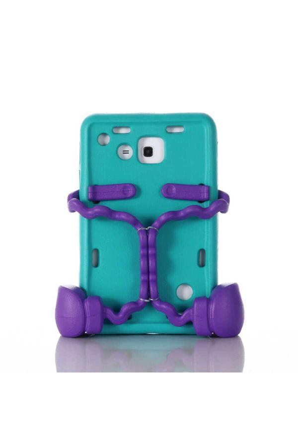 Szr Store Galaxy Tab 3 Lite 7.0 T110 Zore Eva Boxer Tablet Silikon - Mavi - Image 1