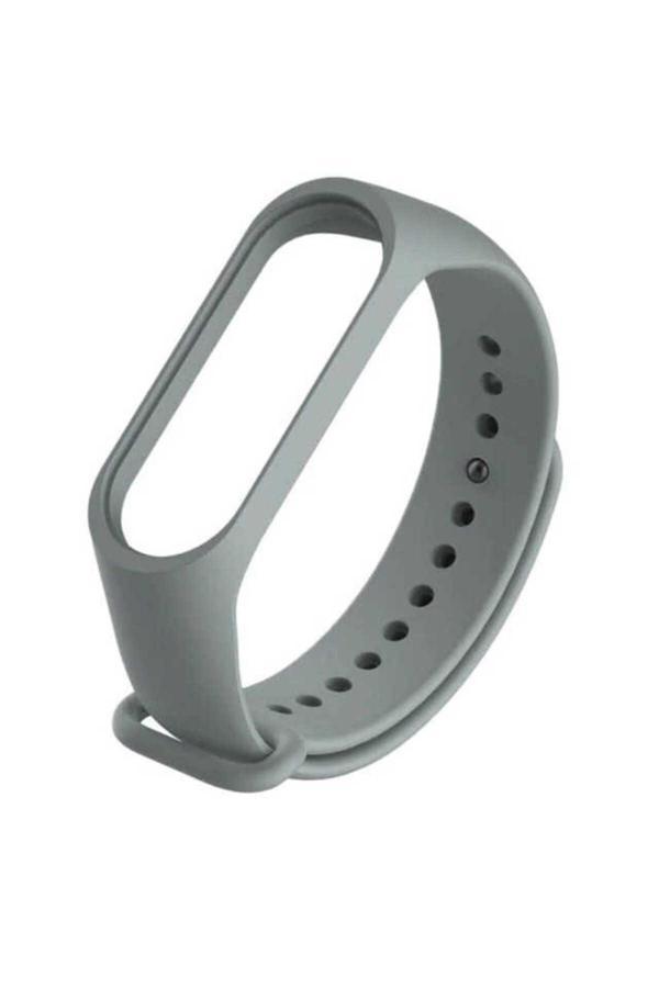 Zore Xiaomi Mi Band 4 Uyumlu Zore Kordon-Gri - Image 1
