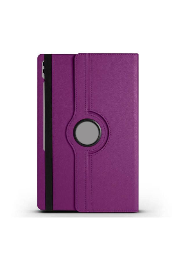 Ardemix Galaxy Tab S10 Ultra Zore Dönebilen Standlı Kılıf - Mor - Image 1