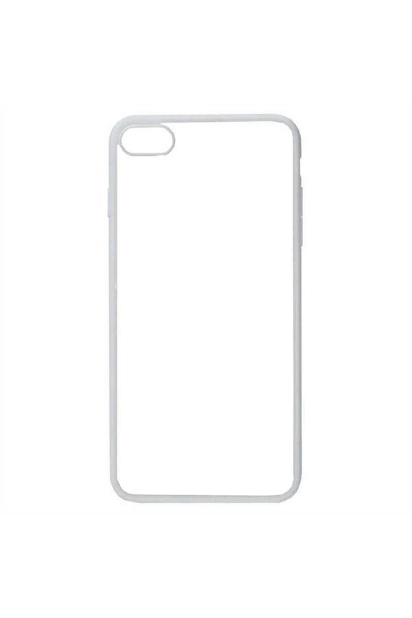 Kılıftech İphone Se 2022 Uyumlu Zore Endi Kılıf-Beyaz - Image 1