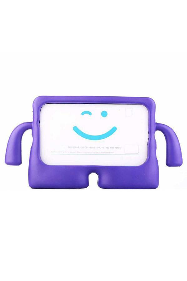 Cep312 Galaxy Tab A9 Uyumlu Zore İbuy Standlı Tablet Kılıf-Mor - Image 1