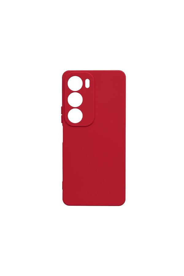 Zore Vivo Y19S Kılıf Emp Biye Silikon - Kırmızı - Image 1