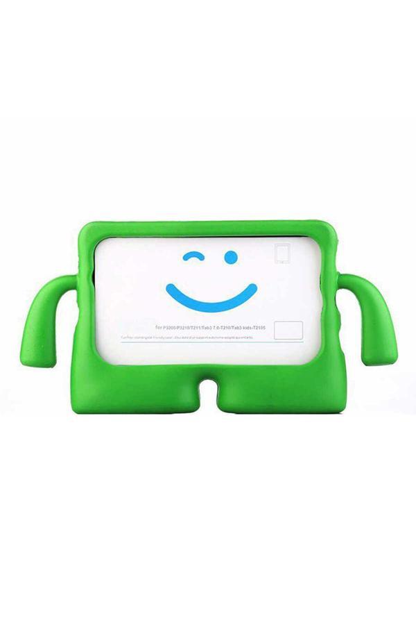 Atlas Galaxy Tab A9 Uyumlu Zore İbuy Standlı Tablet Kılıf-Yeşil - Image 1
