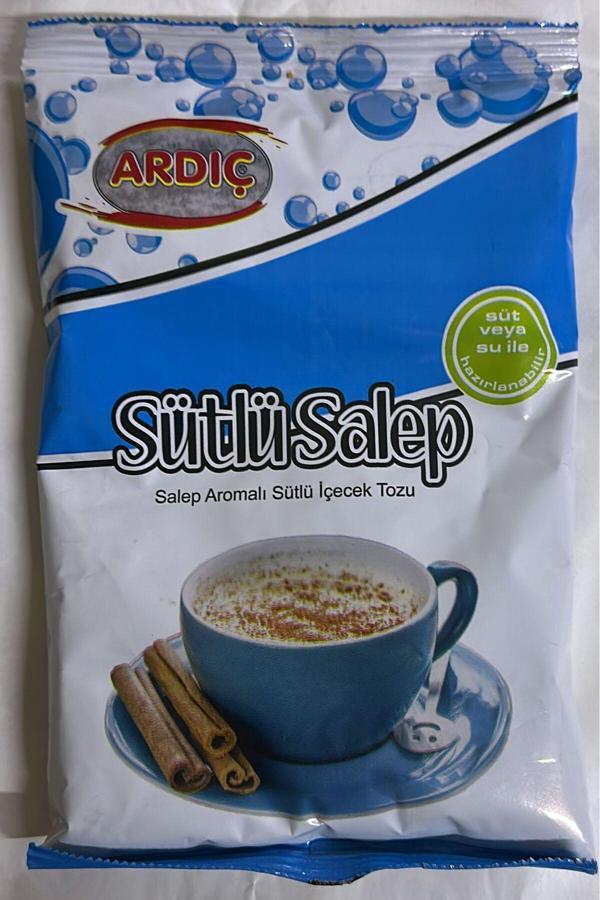 Ardıç Ardıç Sütlü Salep, Salep Aromalı Sütlü İçecek Tozu 250 Gr - Image 1