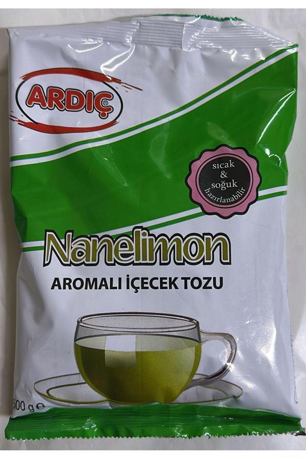 Ardıç Nane Limon Aromalı İçecek Tozu 500 Gr - Image 1