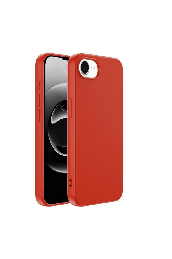 Zore İphone 16E Kılıf Emp Mara Lansman Kapak - Kırmızı - Image 1