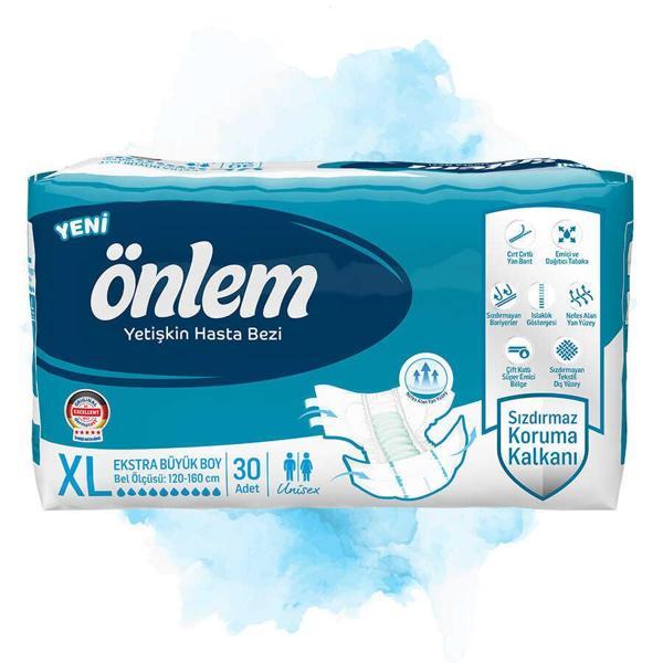 Önlem XL Beden Yetişkin Hasta Bezi 30x3 90 Adet - Image 1