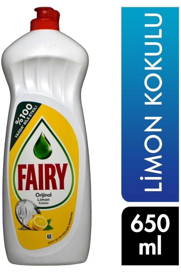 Fairy Sıvı Bulaşık Deterjanı 650 Ml Limon 5413149798854 - Image 1