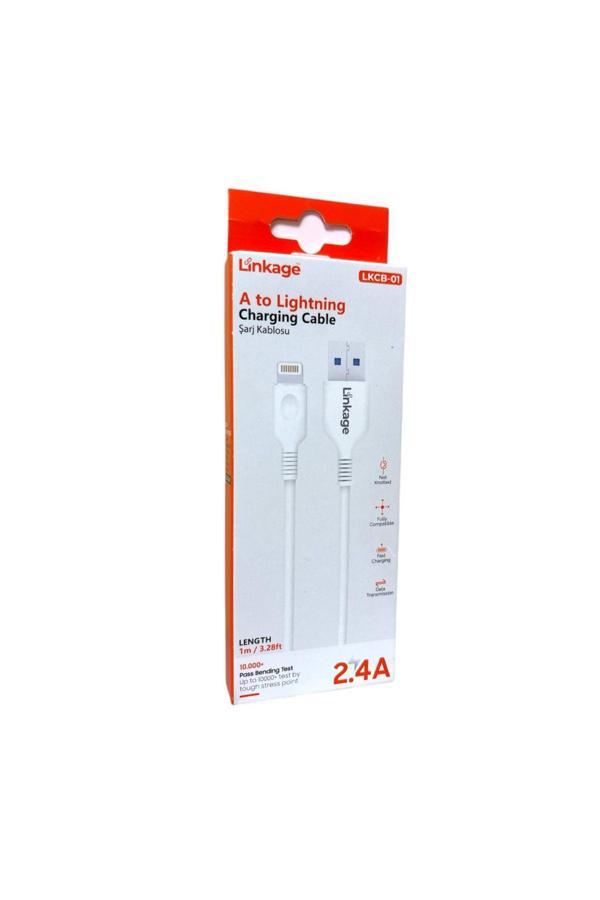 Linkage Iphone Uyumlu 2.4 A Kablo - Image 1