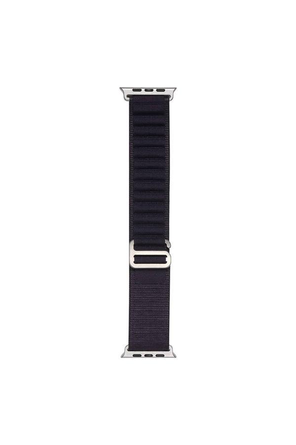 Kılıftech Watch Ultra 49Mm Clo Band-74 Hasır Kordon-Mor - Image 1