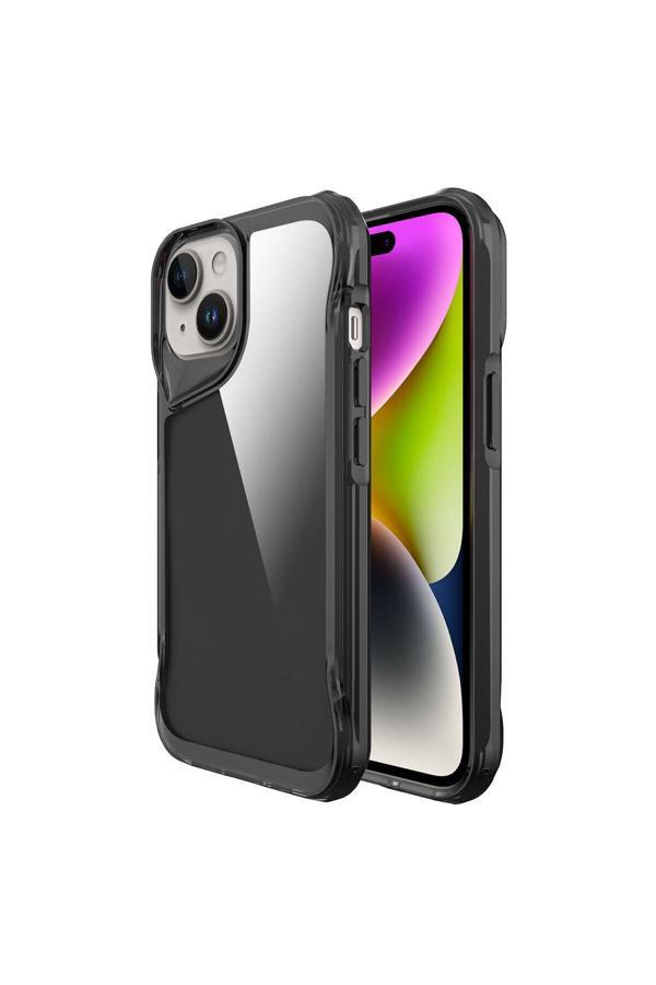 Kılıftech İphone 15 Uyumlu Zore T-Max Kılıf-Koyu Gri - Image 1