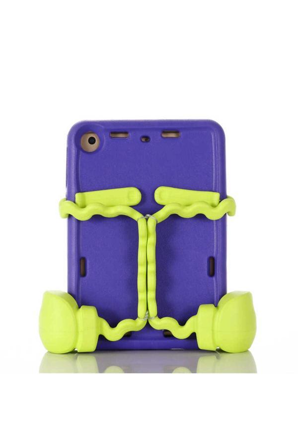 Kılıftech Mini 1 Zore Eva Boxer Tablet Silikon - Mor - Image 1