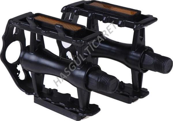 HSGL BİLYALI SİYAH PEDAL DAR ALUMİNYUM - Image 1