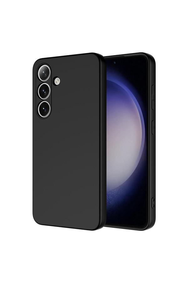 Kılıftech Galaxy S25 Plus Uyumlu Kılıf Zore Mara Lansman Kapak-Siyah - Image 1
