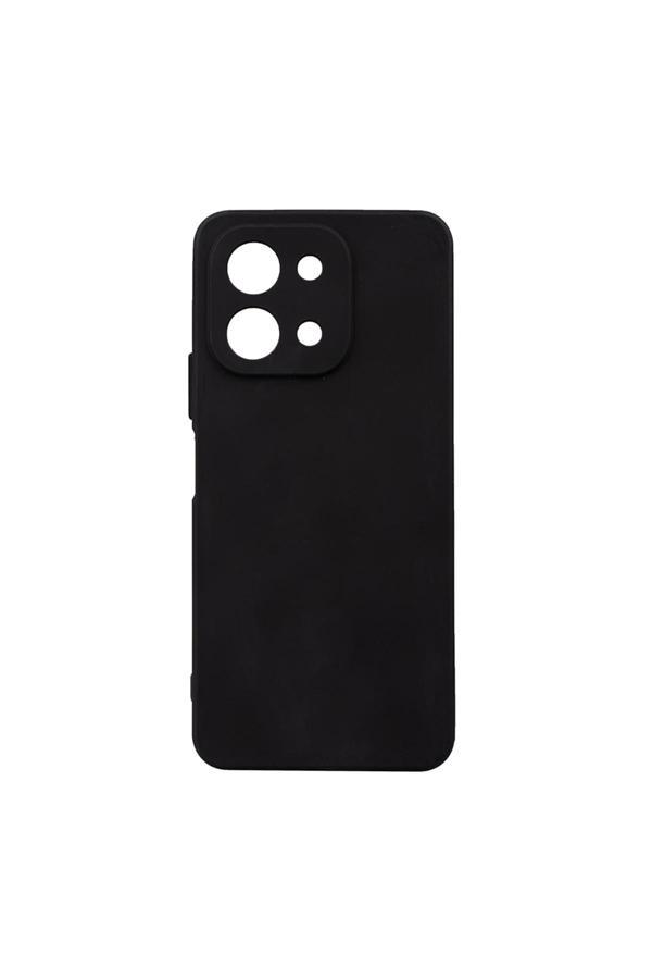 Kılıftech Vivo Y28 Uyumlu Kılıf Zore Biye Silikon-Siyah - Image 1