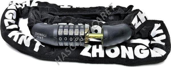 HSGL BİSİKLET  6 X1200 ZİNCİR KİLİT ( ŞİFRELİ )  - Image 1