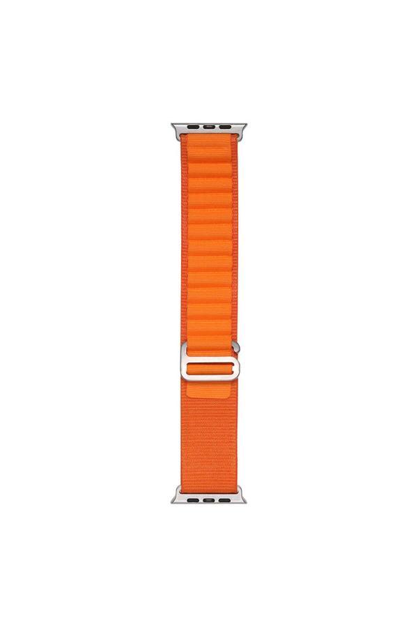 Szr Store Watch 42Mm Clo Band-74 Hasır Kordon-Turuncu - Image 1