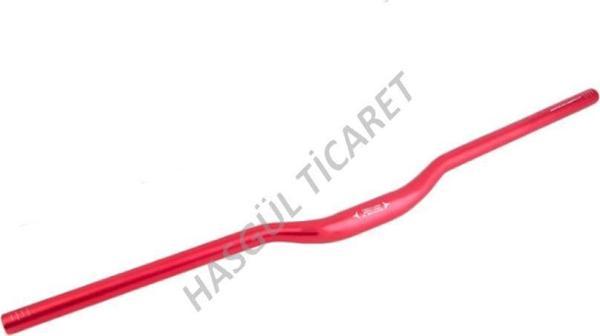 Hsgl Bisiklet  Alüminyum Gidon Kırmızı  720mm Uzunluğunda 31.8 Boğaz Kalınlığı gdn210 - Image 1