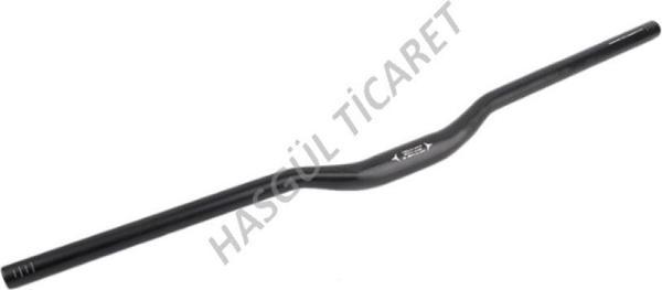Hsgl Bisiklet  Alüminyum Gidon Siyah 720mm Uzunluğunda 31.8 Boğaz Kalınlığı gdn209 - Image 1