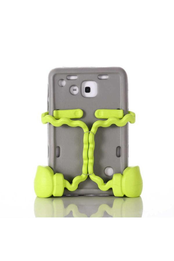 Fly Gifts Galaxy Tab 4 7.0 T230 Zore Eva Boxer Tablet Silikon - Gri - Image 1