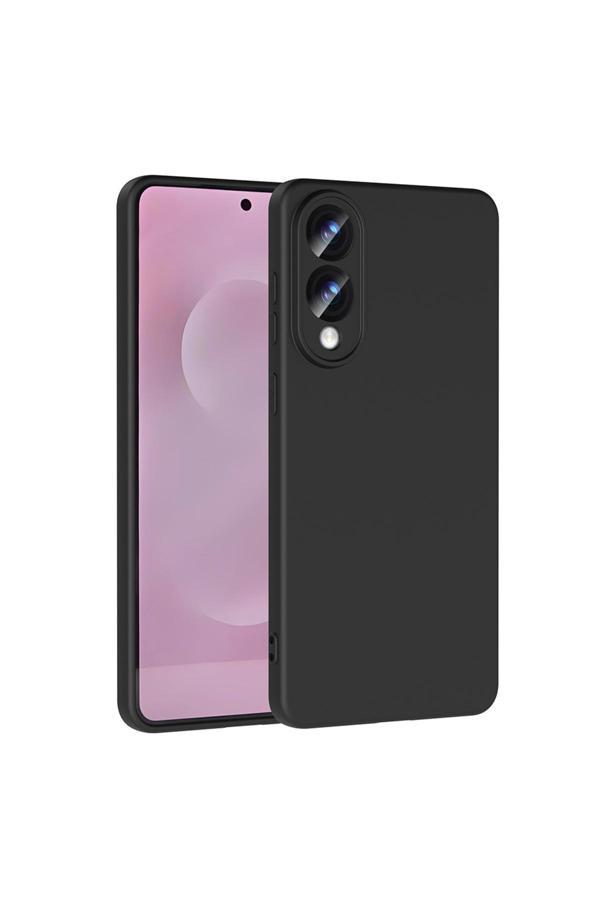 Lumena Galaxy S25 Edge Kılıf Lmn Mara Lansman Kapak - Siyah - Image 1