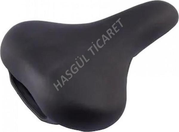 HSGL BİSİKLET  GENİŞ KONFORLU LUX SİYAH SELE - Image 1