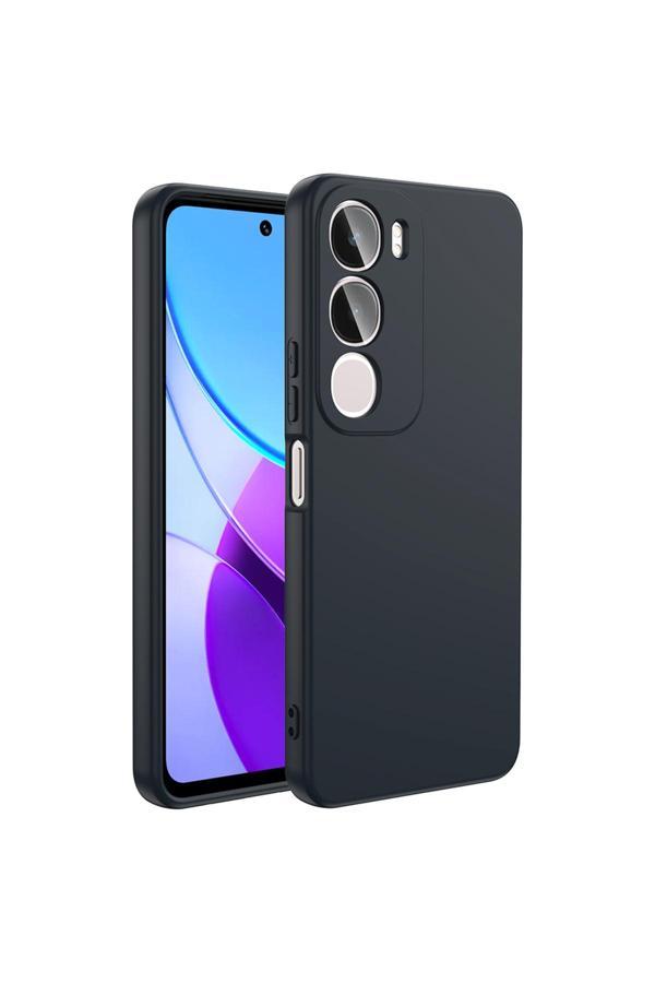 Nüanstek Vivo Y19S Kılıf Nua Mara Lansman Kapak - Siyah - Image 1