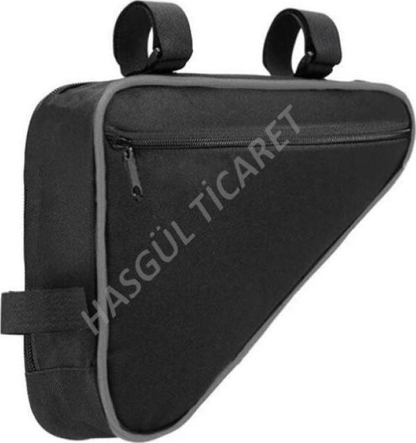 HSGL BİSİKLET  ÜCGEN SU GECİRMEZ  KADRO ALTI ÇANTA AKSESUAR - Image 1