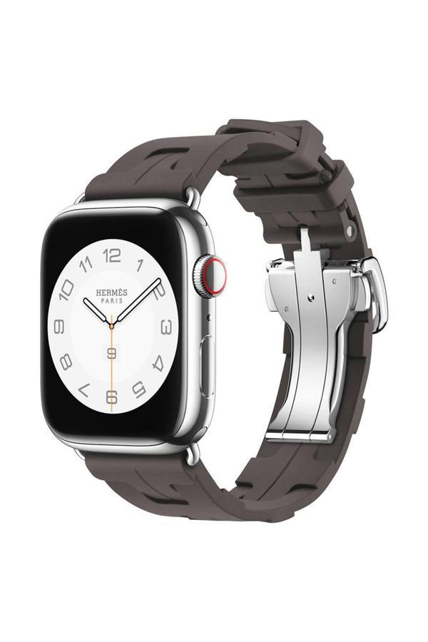 Kılıftech Watch 44Mm Spor Görünümlü Clo Krd-94 Silikon Kordon-Haki - Image 1