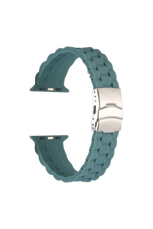 Atlas Watch Ultra 49Mm Kordon Krd-72 Uyumlu Strap Kayış Clo- Açık Yeşil - Image 1