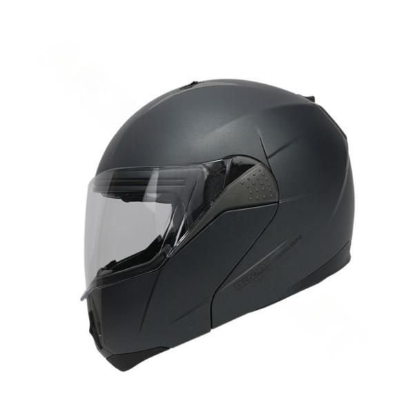 BEON ÇENE AÇILIR KASK GRİ (B700 - B-SHOCK) - Image 1
