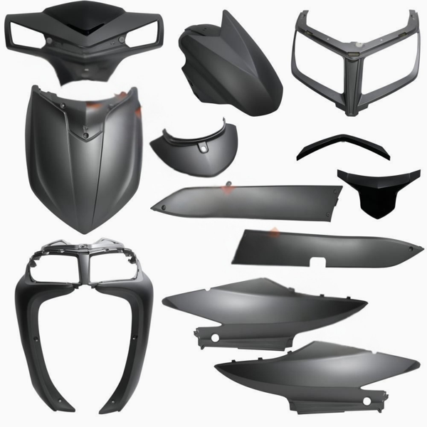 RKS BLAZER 50 KAPORTA SETİ GRİ - Image 1