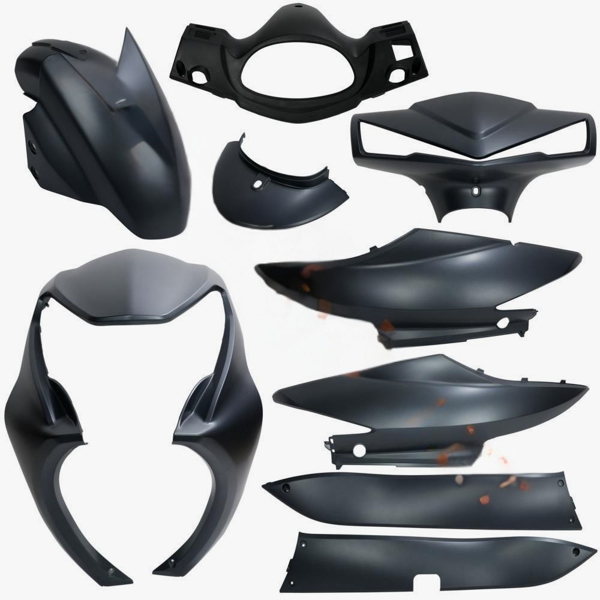KUBA SPACE PRO KAPORTA SETİ GRİ BOYALI AKSAM - Image 1