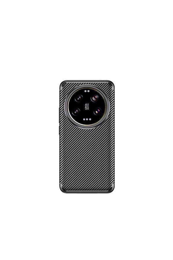 Kılıftech Xiaomi 15 Ultra Kılıf Zore Negro Silikon Kapak - Siyah - Image 1