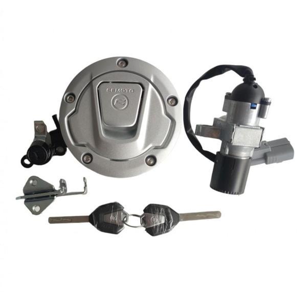 CF MOTO SR250 250NK KONTAK KİLİT SETİ (T-box 2022) ORJ - Image 1