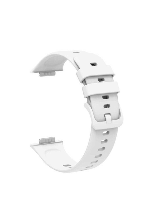 Zore Huawei Watch Fit 2 Krd-43 Uyumlu Zore Kordon-Beyaz - Image 1