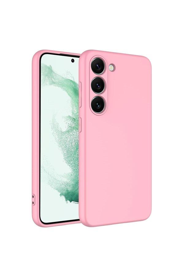 Zore Galaxy S23 Uyumlu Mara Lansman Kılıf-Pembe - Image 1