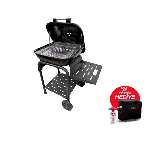 Grill Cup Garden Kömürlü Mangal  Siyah - Image 1