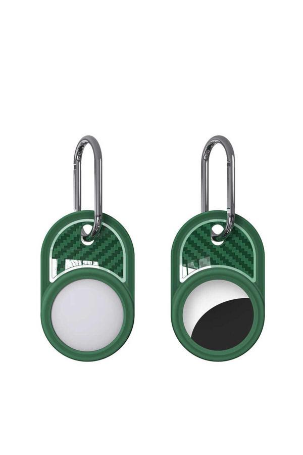 Kılıftech Airtag 05 Uyumlu Silikon Anahtarlık-Yeşil - Image 1