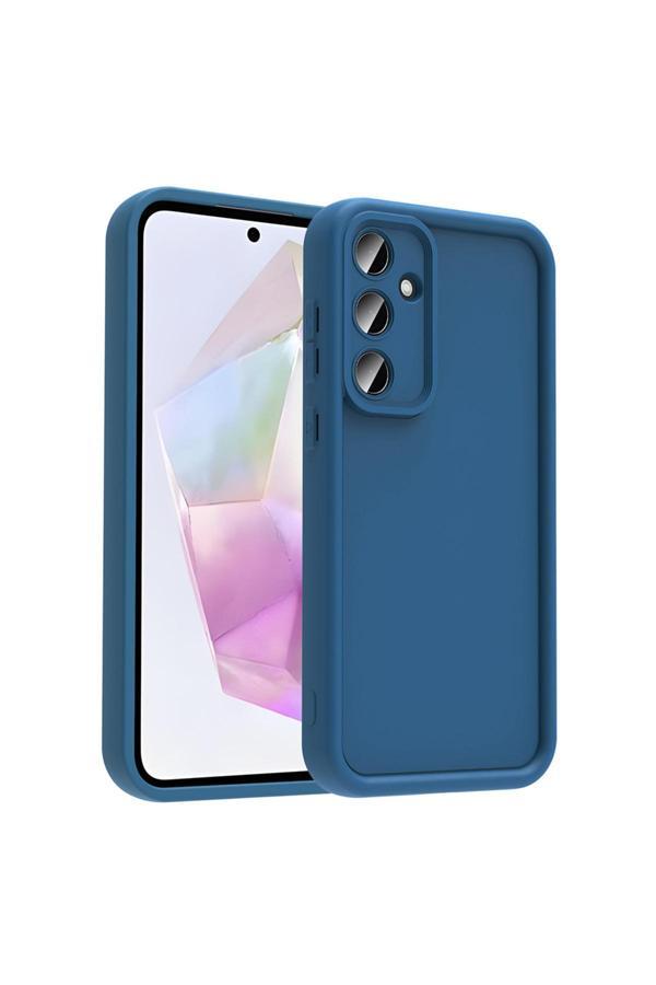 Fzd Global Galaxy A36 Kılıf Kamera Korumalı Fzd Ananas Kapak - Koyu Yeşil - Image 1