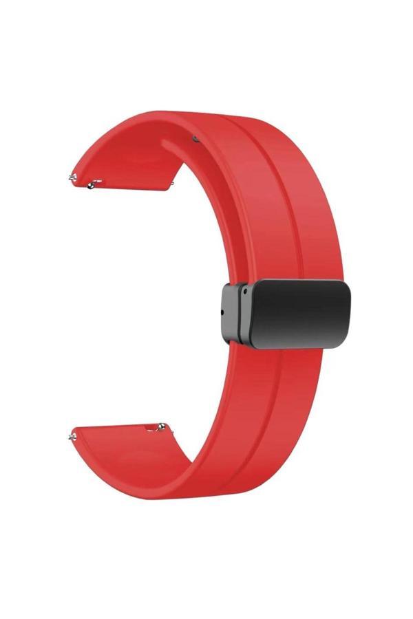 Avid Diva Gear S3 Krd-84 22Mm Uyumlu Zore Kordon-Kırmızı - Image 1