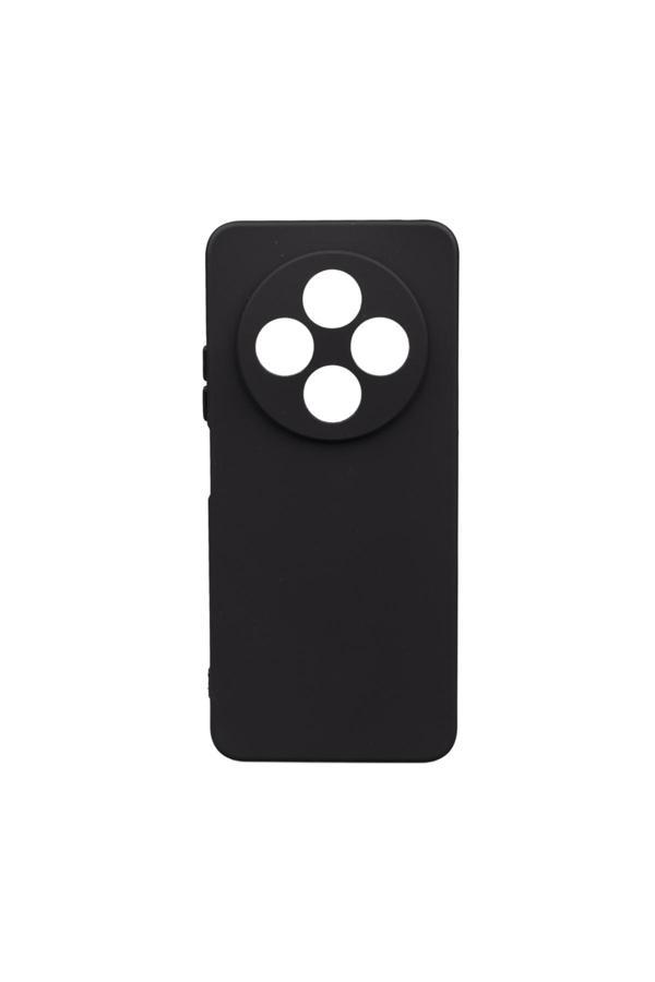 Zore Xiaomi Redmi A4 Uyumlu Kılıf Biye Silikon-Siyah - Image 1