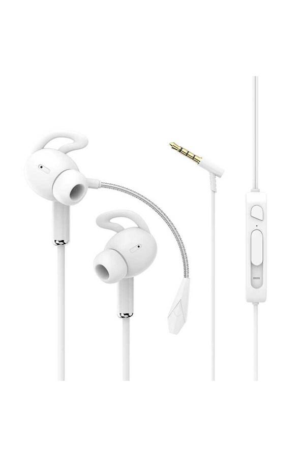 Kılıftech Zore Ak-P9 3.5Mm Uyumlu Kulaklık-Beyaz - Image 1