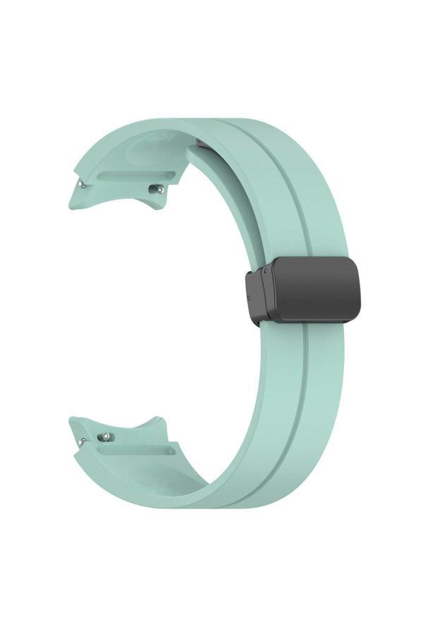 Wenixs Galaxy Watch 5 40Mm Uyumlu Krd-84 Uyumlu Zore Kordon-Açık Yeşil - Image 1