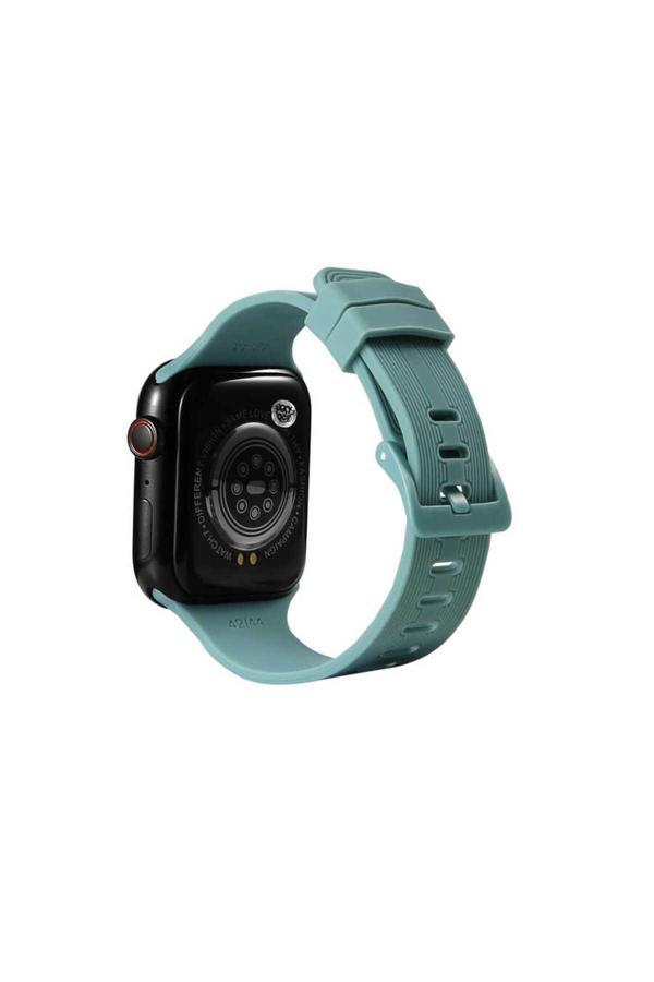 Zore Watch 7 41Mm Krd-23 Uyumlu Kordon-Btz-Açık Yeşil - Image 1
